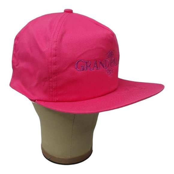 The Grand Palace Autograph Debby Campbell Embroidered J Hats Snapback Cap Hat - Picture 3 of 16